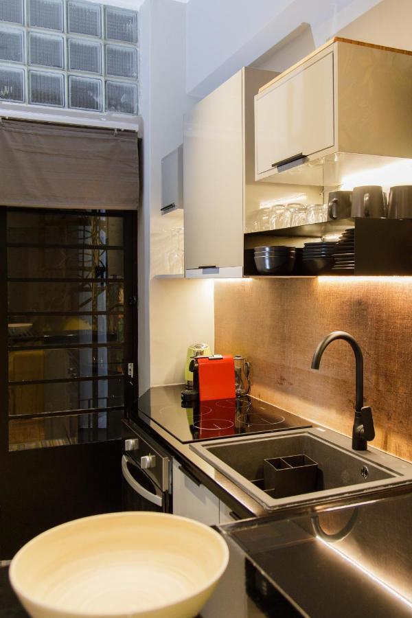 Soho Apartments Athen Exterior foto
